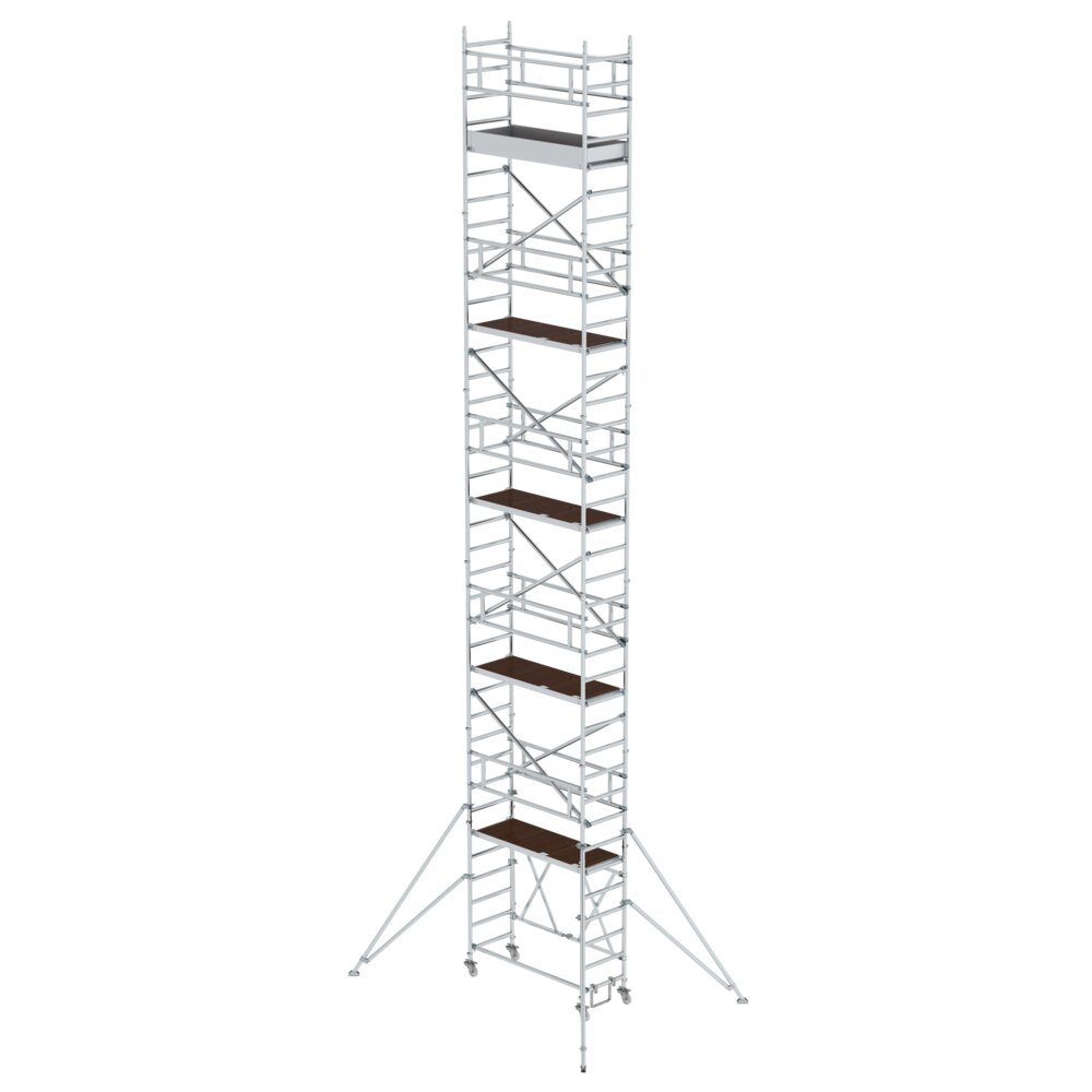 Munk vouwsteiger 1,35 x 1,80 m met steunpoten uit de categorie Vouwsteigers met artikelnummer 115199