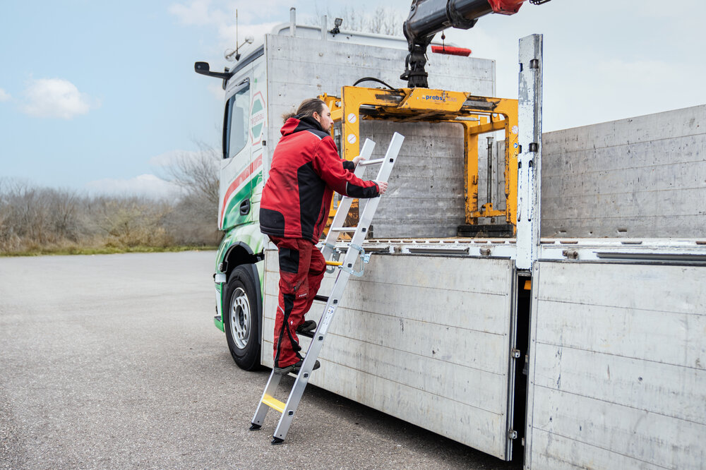 Milieubild 2178982 Munk trapladderwagen 8 treden incl. ophanginrichting