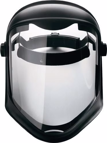 Bionic EN 166 gelaatsscherm, lens: PC HONEYWELL, uit de categorie beschermende helmen en vizieren met artikelnummer 4000370410