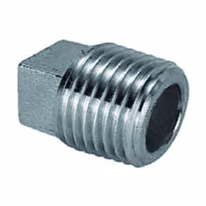 Atusa RVS pluggen zonder rand nr. 291, RVS schroefdraadfittingen, art.nr. I2916006