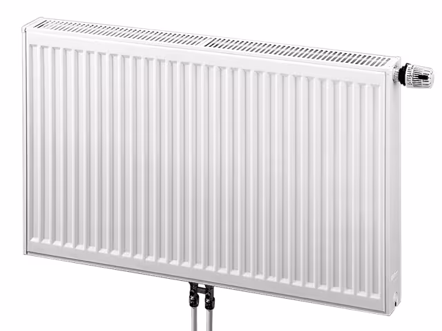 PURMO platte radiatorkraan Compact M Flex Type 33 uit de categorie profielkraan radiator middenaansluiting met artikelnr. FM4330300401030