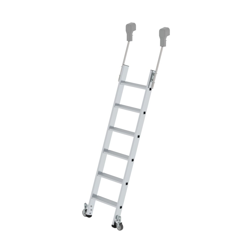 Munk mobiele ladder met 6 treden van Günzburger Steigtechnik Munk mobiele trapladder uit de categorie plankladders, artikelnummer 041406