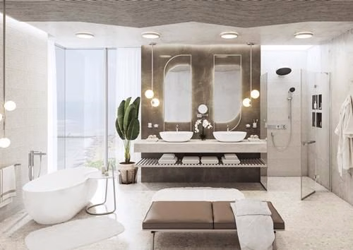 Hansgrohe handdouche Rainfinity 130 3jet chroom