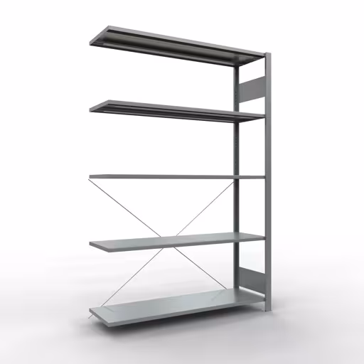 Extra afbeelding van het artikel insteeksysteem opzetplank 2000x1300x400 mm, type 150 kg, verzinkt vanaf opzetplank