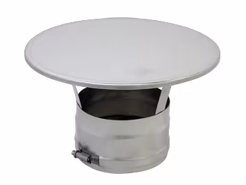 Enkelwandige EW weerkap D250 van Skoberne Enkelwandige EW-weerkap D250 uit de categorie enkelwandige roestvrijstalen uitlaatsystemen met artikelnr. 670351