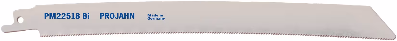Reciprozaagblad PM22518 Bi 205x18mm VE5 Powercurve van PROJAHN Reciprozaagblad PM22518 Bi 205x18mm VE5 Powercurve, reciprozaagblad, art.nr. 64401