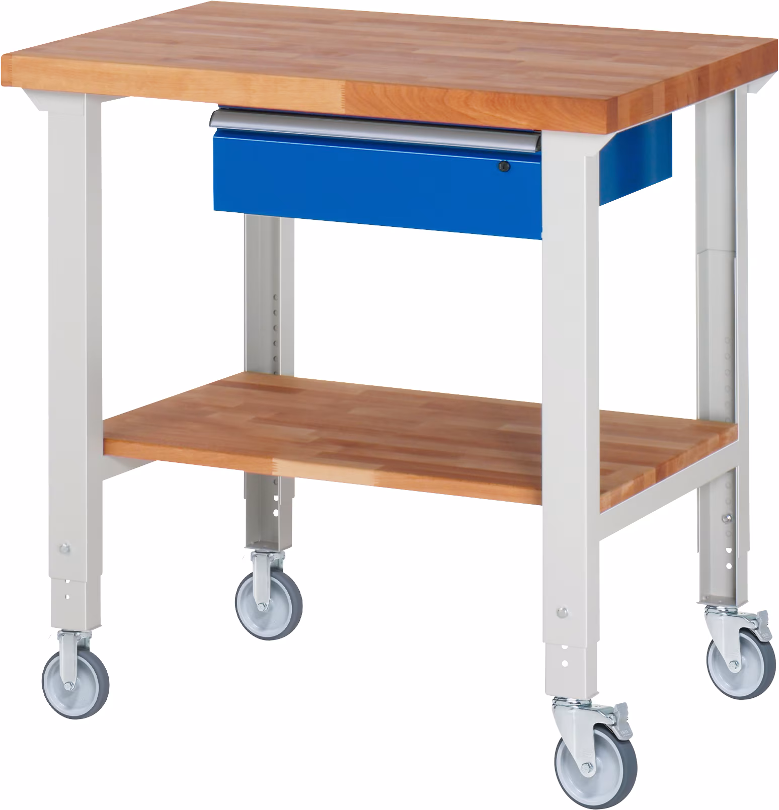 Mobiele werkbank (in hoogte verstelbaar) 7001A7, 2BR-2LR uit de categorie Werkbanken met het artikelnummer 05-7001A7-107B4H22,11