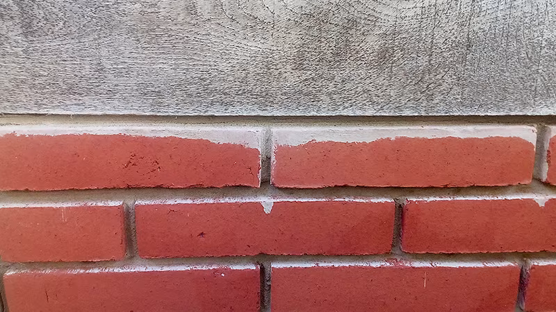 TecLine premium reiniger voor cementresten/aanslag 5 liter bus Backstein, Architektur, Gebäude, Mauer