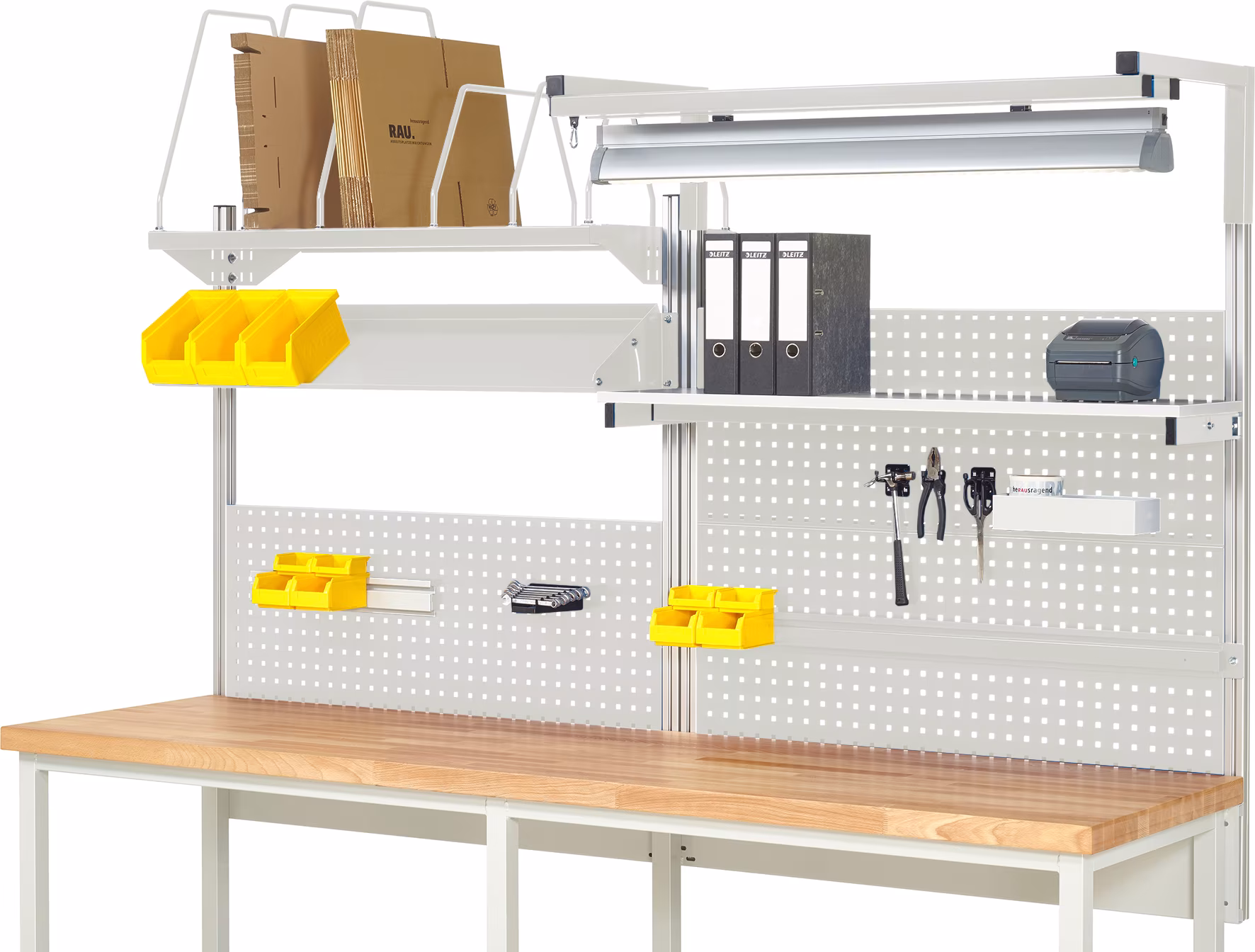 Systeemopbouw - Complete set 06 uit de categorie Werkplekinrichting met artikelnummer EE-BW-KS-06-2500.12