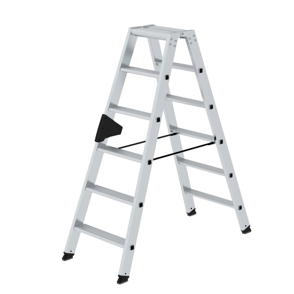 Munk trapladder, aan beide zijden toegankelijk, uit de categorie trapladders, artikelnummer 040212