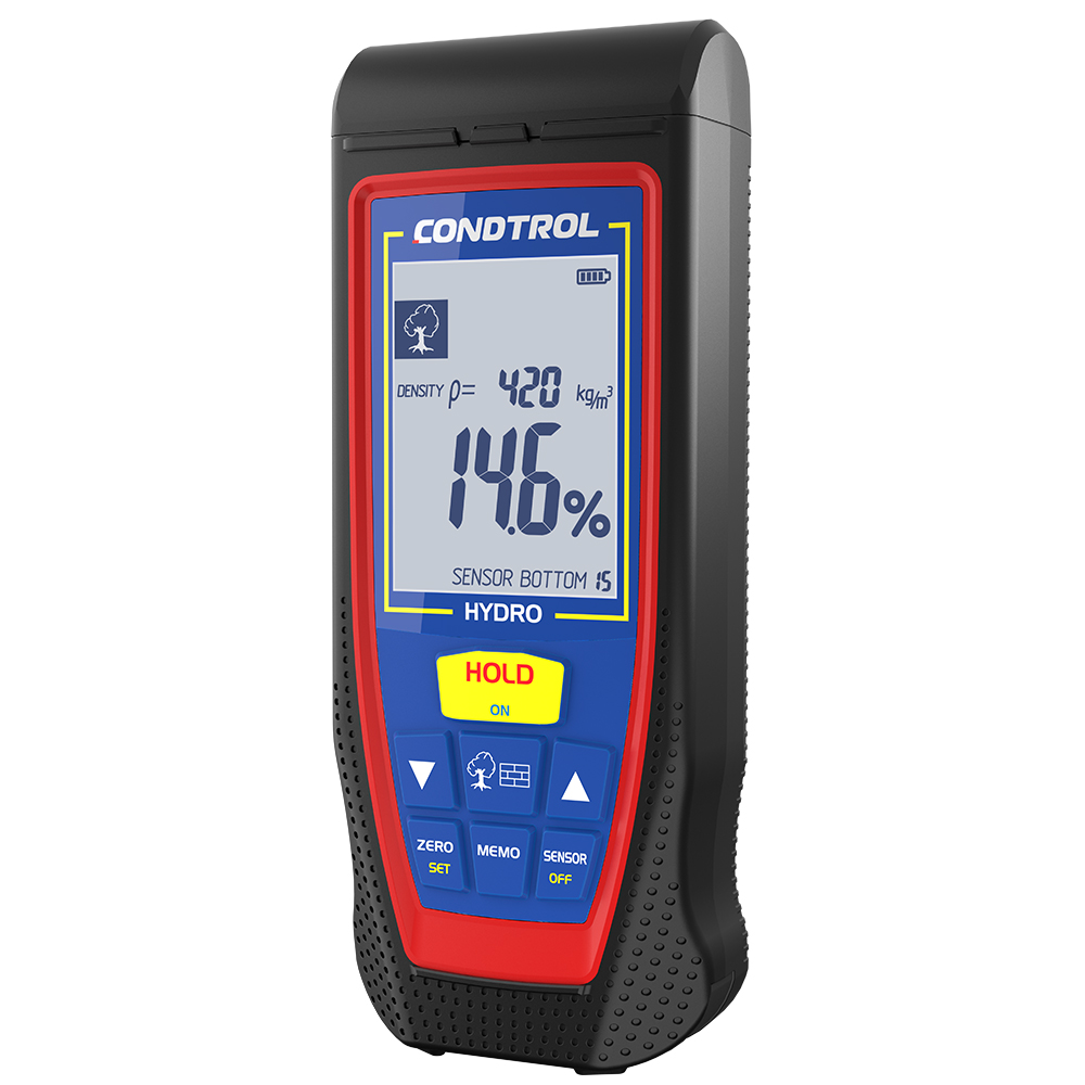 Hydro-vochtmeter voor hout en beton van het merk Condtrol Hydro-vochtmeter voor hout en beton uit de categorie vochtmeters met artikelnummer 1-004-001