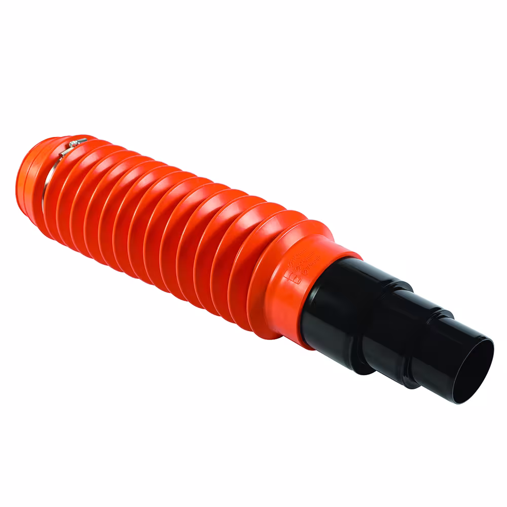 Venduct Flex aansluitslang DN 110 zacht PVC voor DN 110/DN 125 van het merk Klöber uit het assortiment schuine daken