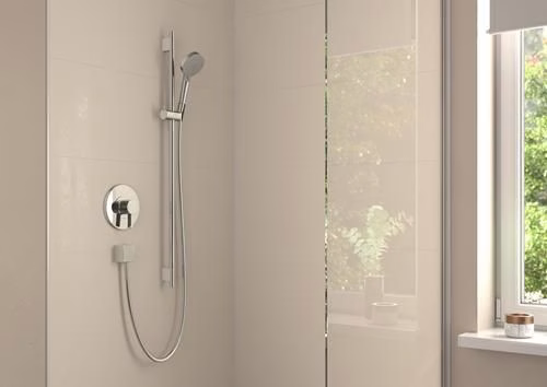 Hansgrohe doucheglijstang Unica S Puro 900 mm chroom