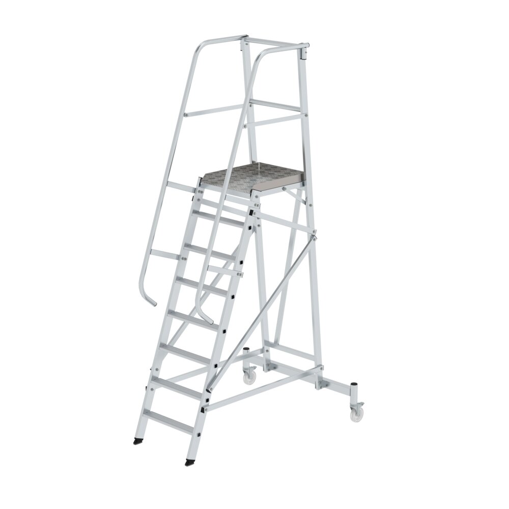 Munk mobiele platformladder uit de categorie platformladders met artikelnummer 052508