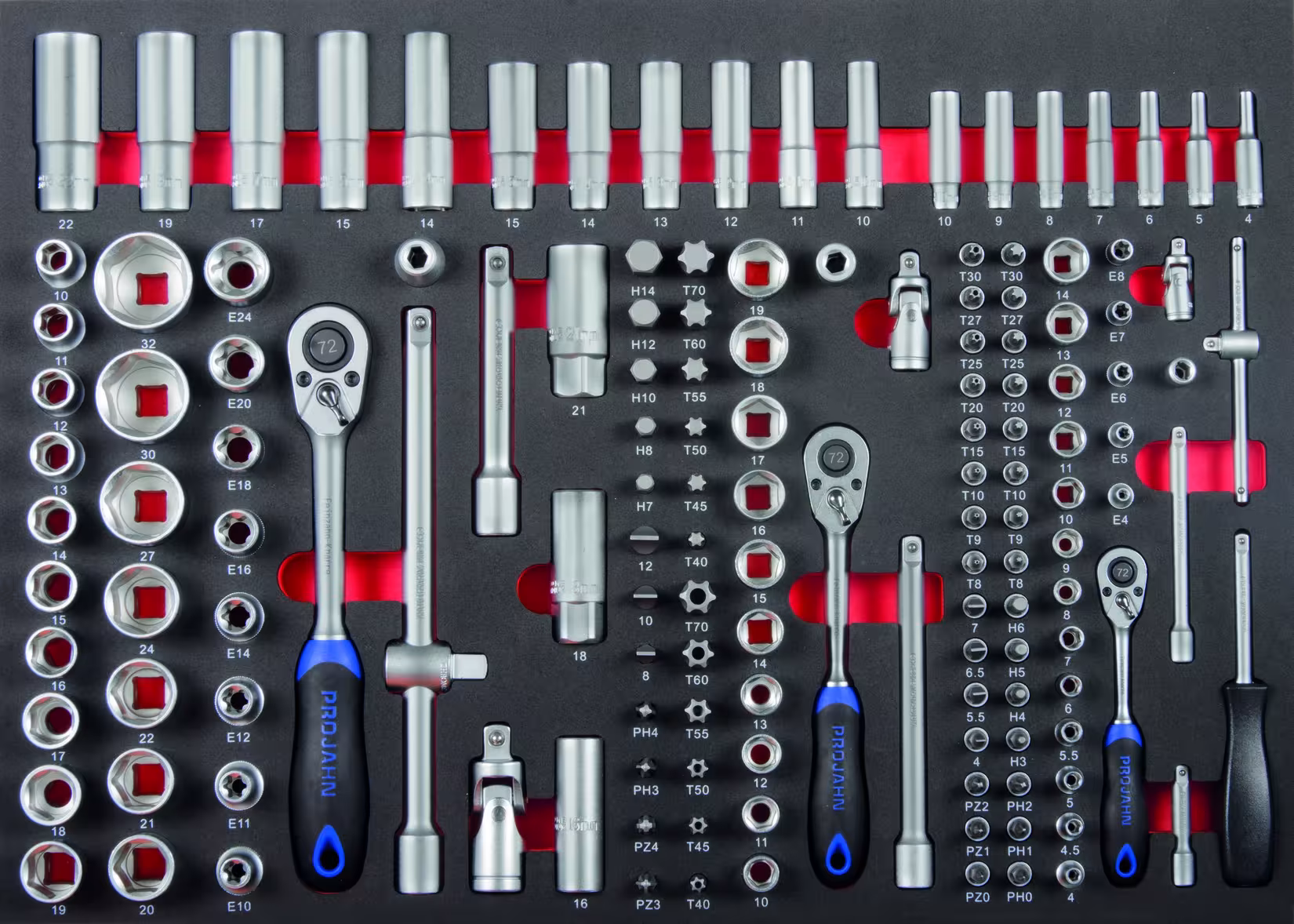 Een andere weergave van het artikel Uitgeruste werkplaatswagen STAR met 6 laden en 229 delen. proficraft uitrusting blauw (voorheen ECOBlue) Een andere weergave van het artikel Uitgeruste werkplaatswagen STAR met 6 laden en 229 delen. proficraft uitrusting blauw (voorheen ECOBlue) uit de categorie werkplaatsinrichting