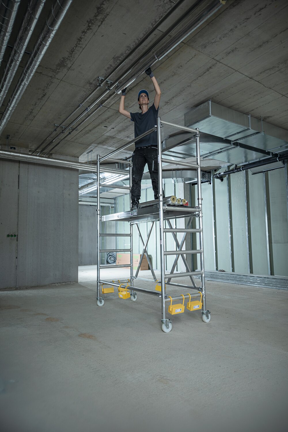 Milieubild 3816249 Munk vouwsteiger met verlengstuk Platformhoogte 1,54 m Breedte 0,84 m