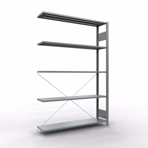Insteeksysteem opzetplank 2000x1300x300 mm, type 150 kg, verzinkt, opzetplank, art.nr. 12735-130