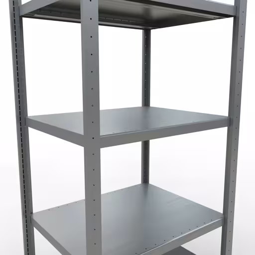 Basisplank, legbord, insteeksysteem MULTIplus250, 2000 x 750 x 600 mm, 5 legborden, verzinkt van Schulte Lagertechnik met het artikelnr. 12960-75-LR