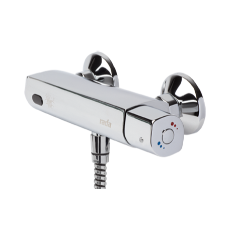 Rada Tec 600 douchethermostaatmengkraan van Rada Armaturen Rada Tec 600 douchethermostaatmengkraan uit de categorie Douche- en badmengkranen met artikelnummer 2.1931.348