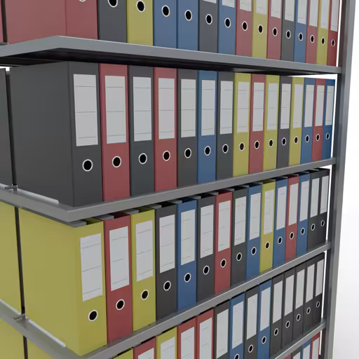 Extra afbeelding bij het artikel Aanbouwstelling, kantoorstelling, insteeksysteem MULTIplus150, 2300 x 1300 x 600 mm, 7 legborden, lengtestangen, verzinkt, met middenaanslag uit insteeksysteem