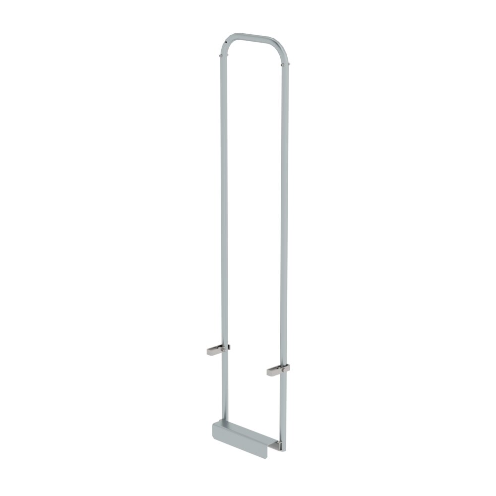 Munk dubbelrailig toegangshulpmiddel van gegalvaniseerd staal, 340 mm, van Günzburger Steigtechnik Munk dubbelrailig toegangshulpmiddel van gegalvaniseerd staal uit de categorie schachttechnologie, artikelnummer 065008