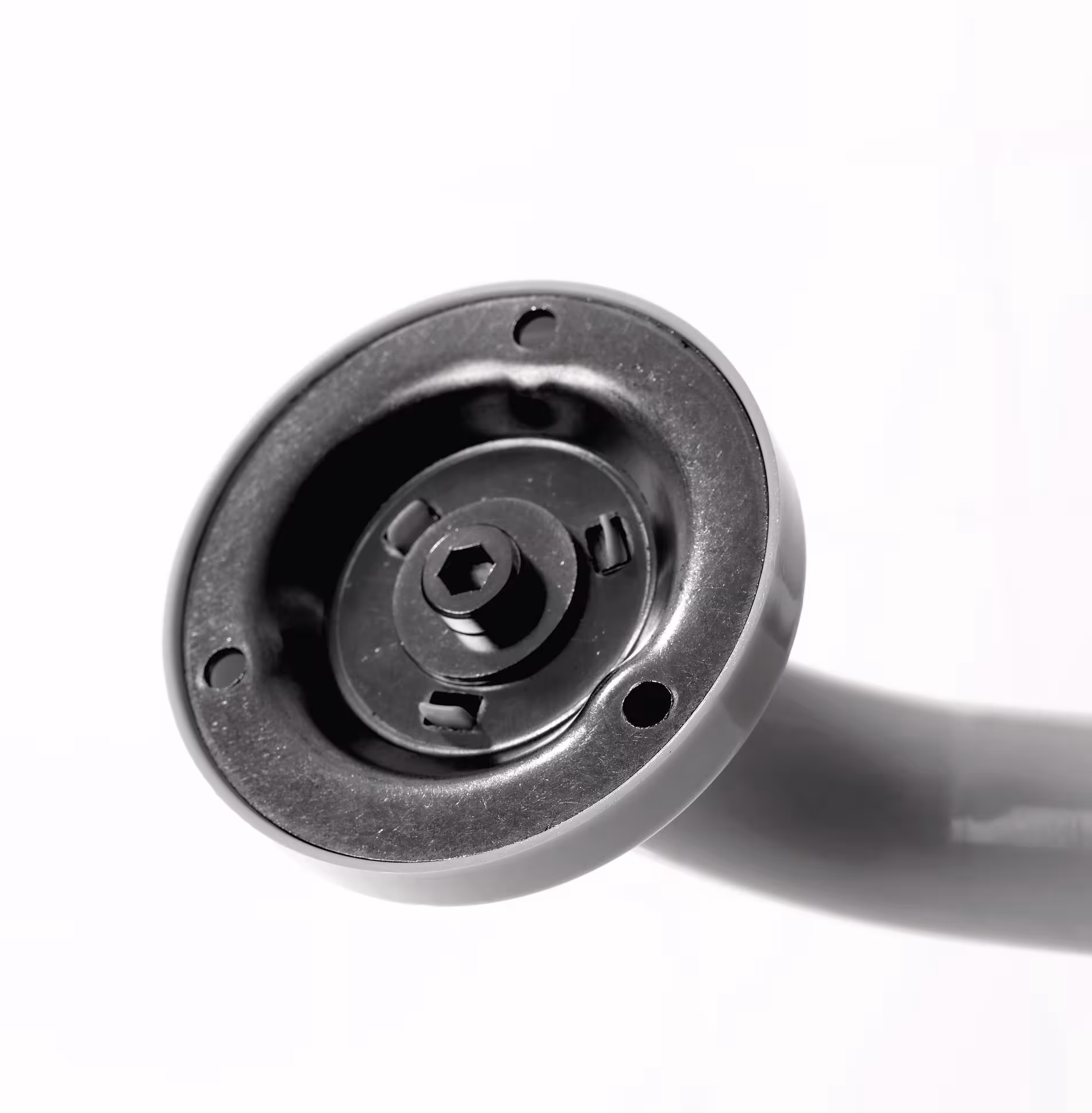 Handgreep Sam L, mat chroom, RVS van Ridder uit de categorie badkamerinrichting & sanitair