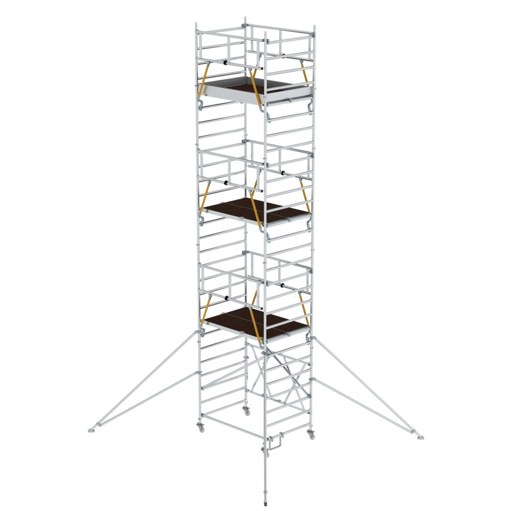 Munk vouwsteiger SG 0,75 x 1,80 m met steunpoot uit de categorie vouwsteigers met artikelnummer 115264