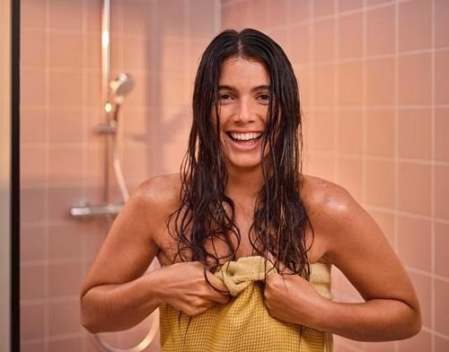 Hansgrohe Showerpipe CROMETTA E 240 1JET DN 15 chroom