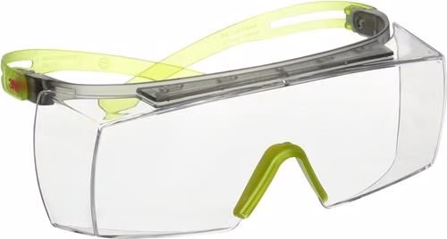 Detailbild 4080770 Veiligheidsbril SecureFit™ 3700 EN 166,EN 170 grijs/lime groene veren, helder glas