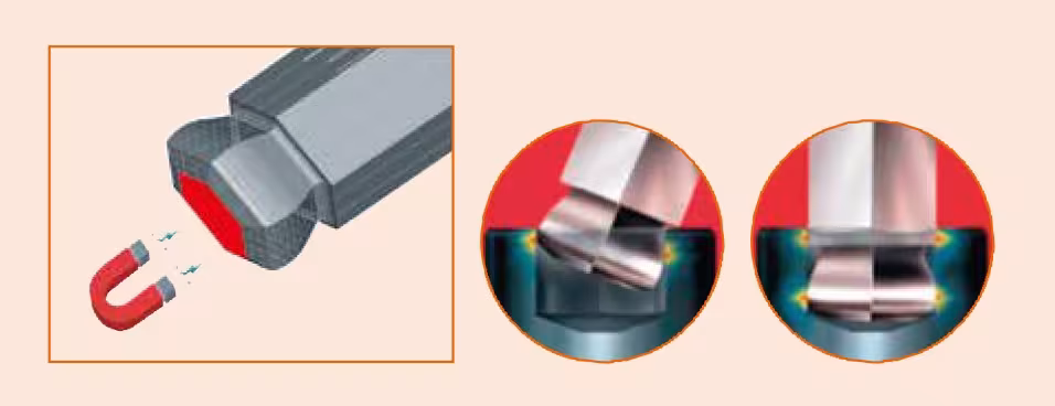 Figuur nr. 7 van het artikel Stiftsleutelset, binnenzeskant lange uitvoering met multigrip en speciale kogelkop 1,5 - 10 mm, 9-delig uit de productgroep handgereedschap van het merk PROJAHN