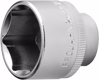 3/8" dopsleutel 6-kant 12 mm van PROJAHN Dopsleutelinzet metrisch 6-kant 10, dopsleutelsets & losse onderdelen, art.nr. 200120