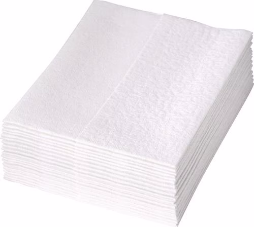 Profix® Tiger reinigingsdoekjes, circa 300 mm lang x circa 360 mm breed, wit, 1-laags, Z-vouw, 1.008 stuks, uit de categorie reinigings- en poetsdoeken, handdoeken, handdoekrollen, artikelnummer 9000469010