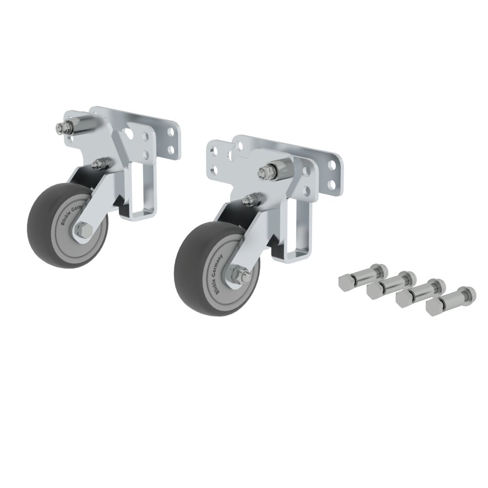 Munk retrofit kit 'roll-bar' hoogte 135 mm