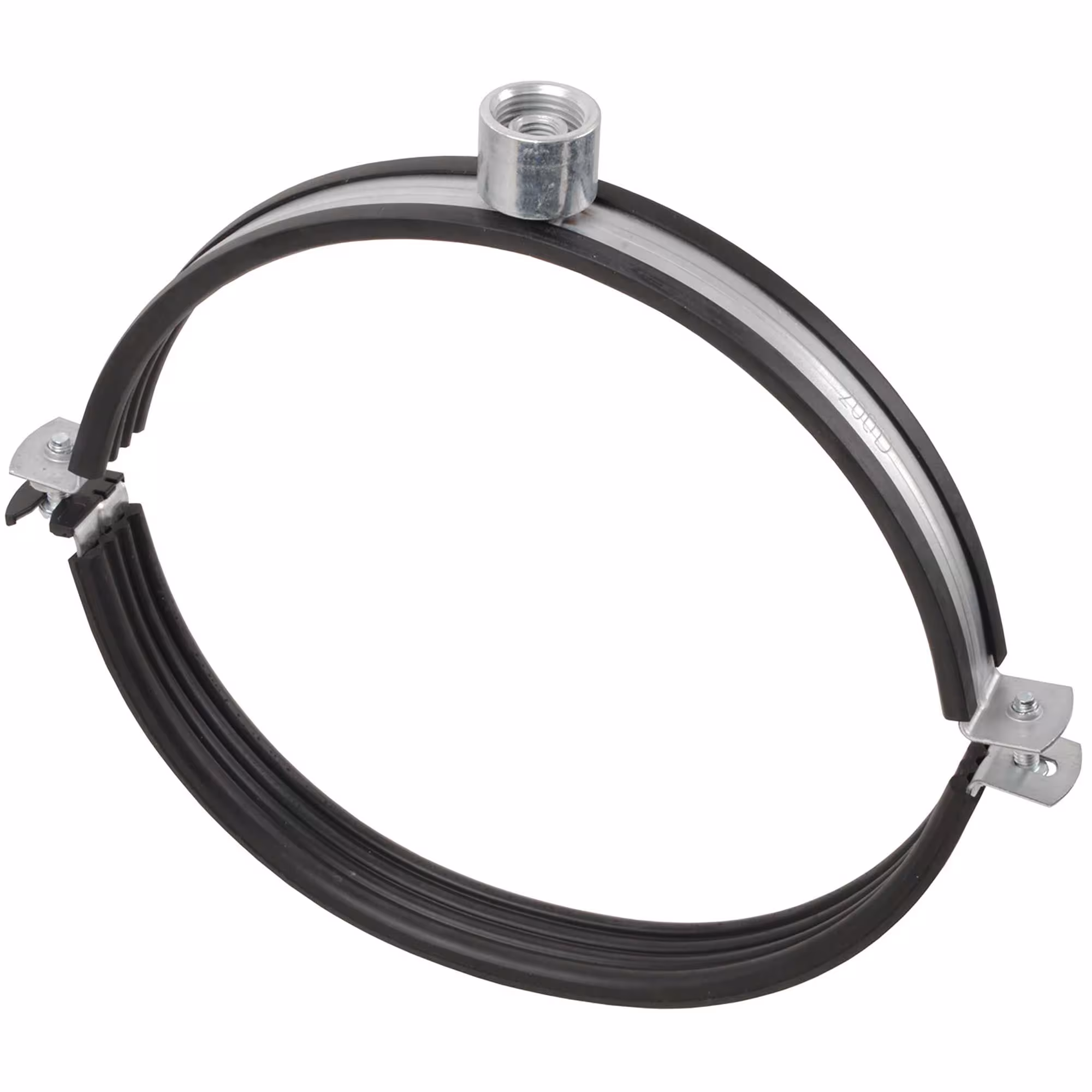 Ventilatiebuisklem 224mm M8/M10 4-weg aansluiting van Fixotec Fixotec ventilatiebuisklemmen 4x aansluiting met isolatie, ventilatieklemmen, art.nr. 203549