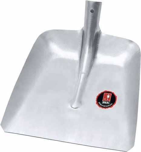 Hallenser Randschaufel SILVER Stahlblech IDEAL uit de categorie Schoppen en Schoppen met artikelnummer 4000818448