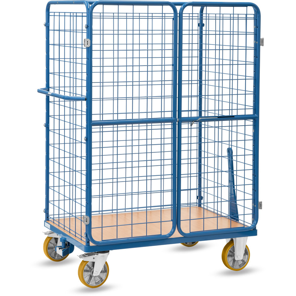 Pakketwagen 8583-3, modulair routesysteem van het merk Fetra Pakketwagen 8583-3, modulair routetreinsysteem uit de categorie wagons met artikelnummer 8583-3-RZ