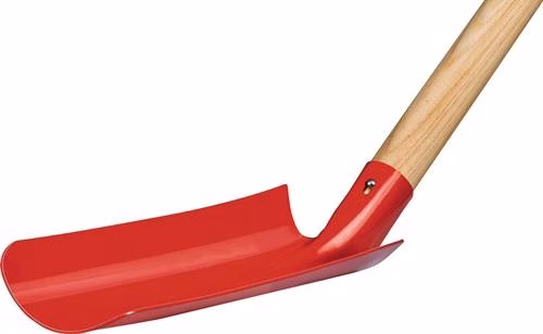 Ruhr Brillant 1 schep, bladgrootte 300x90mm, essenhouten steel, merk IDEAL Rinnenschaufel Ruhr Brillant 1, bladgrootte 300x90mm, essenhouten handvat, IDEAL, uit de categorie Schoppen en Spades met artikelnummer 4000818447