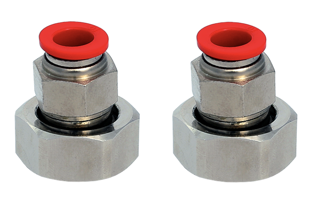 Pushfit-connectoren, D10, 1 poort, 2 stuks. Pushfit-connectoren voor vloerverwarming, D10, 1 poort, 2 stuks. van het merk Skoberne. Pushfit-connector, D10 uit de Skoberne vloerverwarmingscategorie met artikelnummer 673014