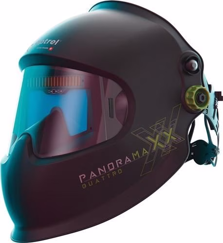 Lashelm Panoramaxx Quattro 180x120 mm karton OPTREL van het merk Optrel OPTREL Panoramaxx Quattro 180x120 mm lashelm, kartonnen doos, uit de categorie beschermingshelmen en vizieren, artikelnummer 4000370337