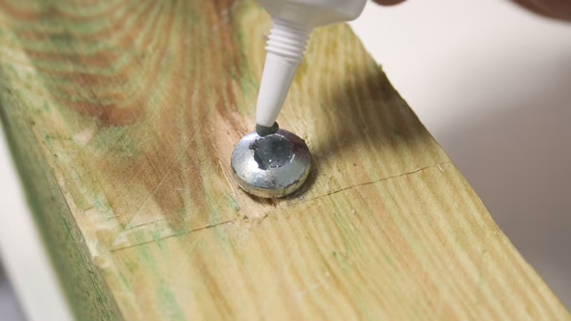 beko screw doctor 20 g tube, in blisterverpakking Holz, Drinnen, Innenarchitektur, Sperrholz