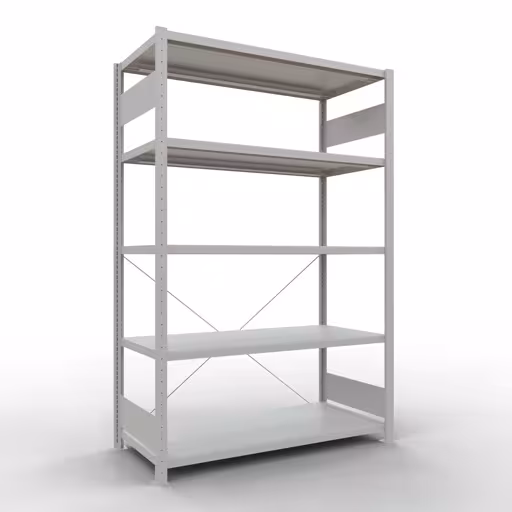 Figuur nr. 9 van het artikel insteeksysteem basisplank 2000x1300x600 mm, type 250 kg, lichtgrijs uit de productgroep insteeksysteem van het merk Schulte Lagertechnik