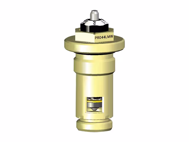 PURMO ventielbinnenwerk voor platte radiator 1/2" KV uit de categorie thermostaatkranen met artikelnr. AZ02VEOV042GRE0