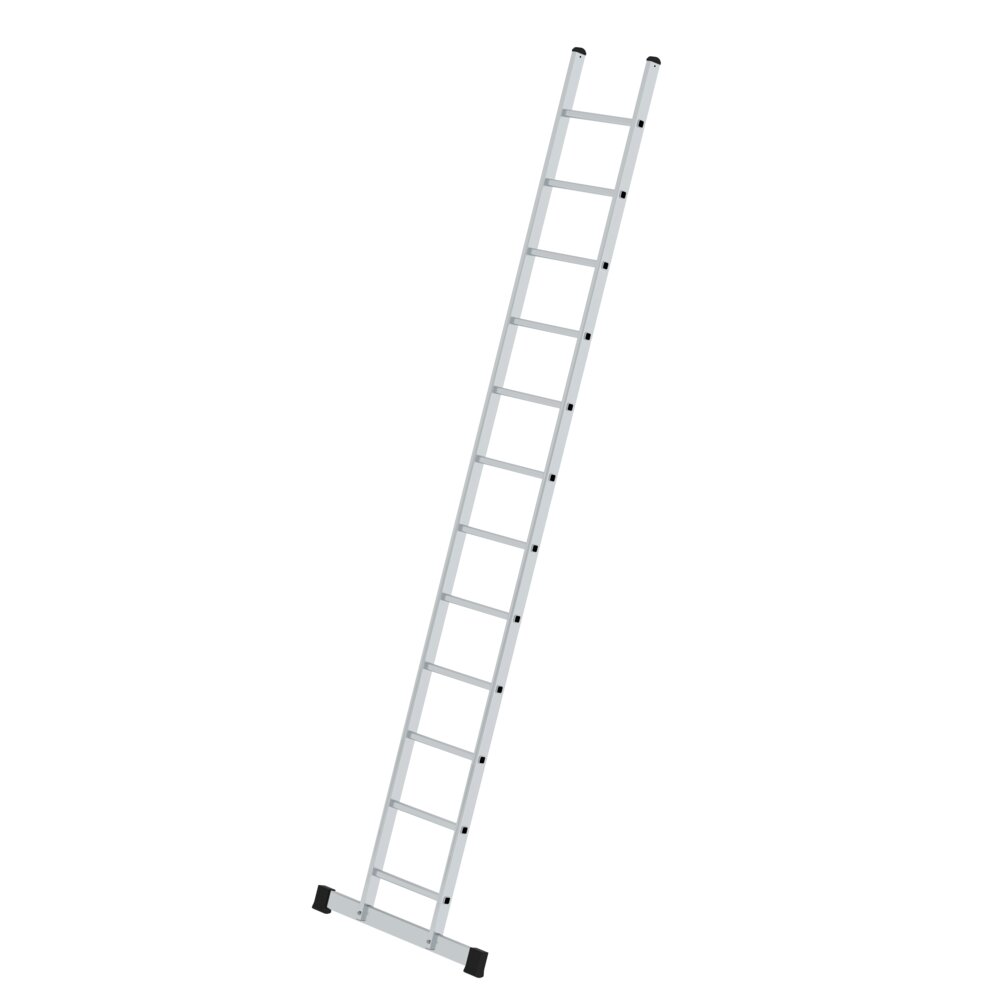 Munk uitschuifladder met sporten en standaard dwarsbalk uit de categorie uitschuifladders, artikelnummer 010112