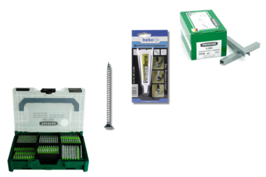 Bevestigingsmateriaal Bevestigingsmateriaal