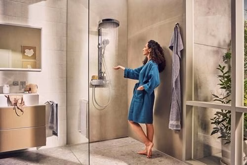 Hansgrohe METROPOL ééngreeps wastafelmengkraan met verborgen uitloop 15 mm diameter 225 mm chroom