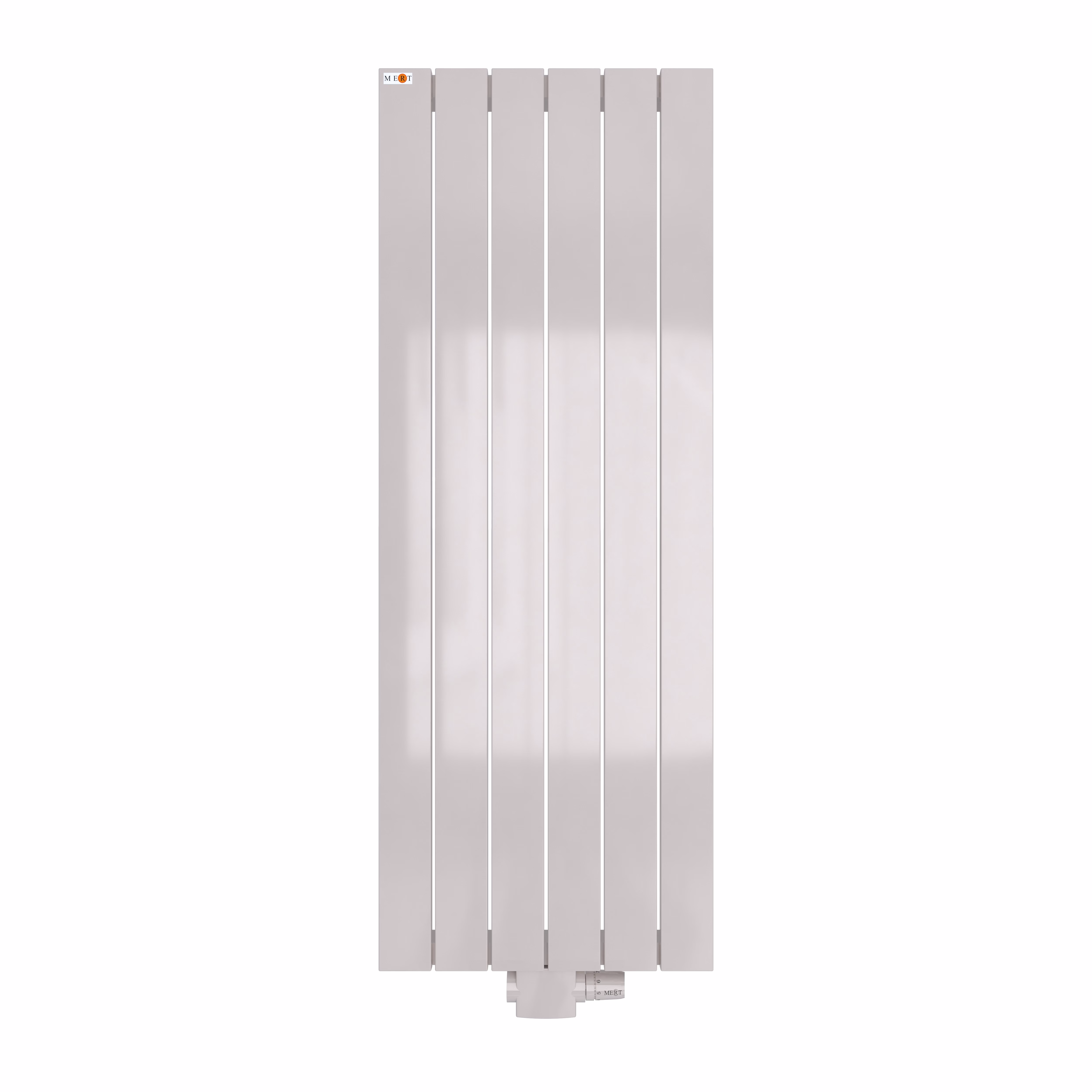 Ohne Text 3867344 MERT Design paneelradiator model TEO, wit, 455x1200 mm