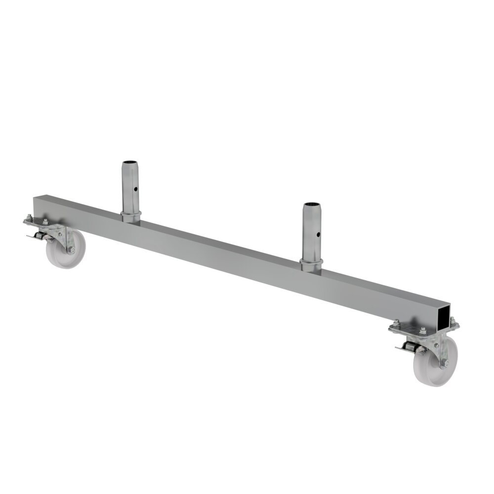 Produktbild (Abb. Ähnlich) 2178596 Munk mobiele balk 1,5 m inclusief rollen