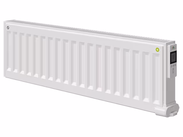 PURMO platte radiator Yali Digital Plus type 21 BH 500 BL 1250, 2000W elektrisch