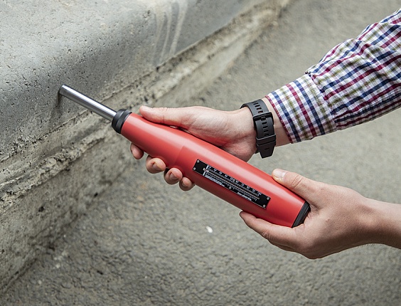 Ohne Text 847644 Mechanische betontesthamer Beton