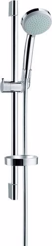 Hansgrohe doucheset CROMA 100 VARIO douchestang Unica C 900 mm chroom